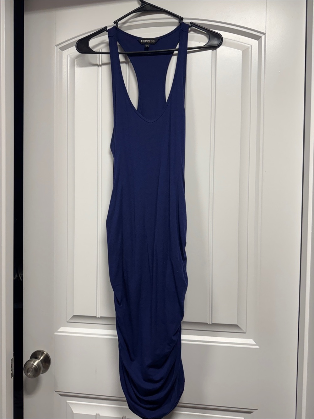 Express Royal Blue Racerback Dress